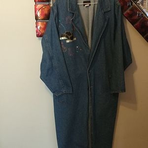Jean Jacket long, Sunbelt
